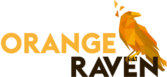 Orange Raven